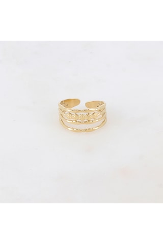 Bague réglable - Doré