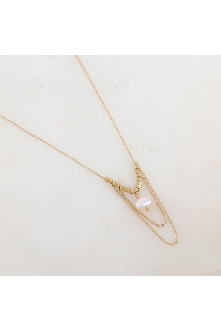 Collier - Perle de culture d'eau douce