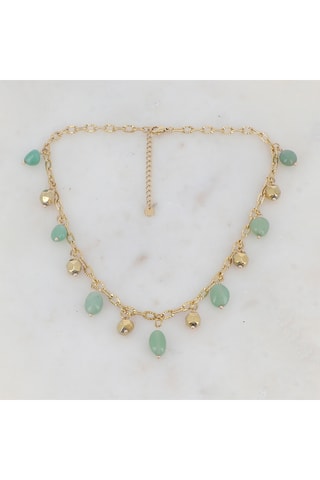 Collier - Agates