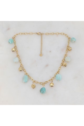 Collier - Amazonites