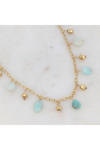Collier - Amazonites
