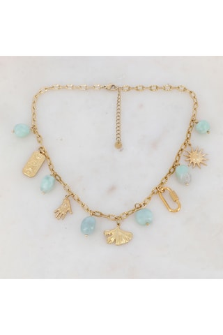 Collier - Amazonites