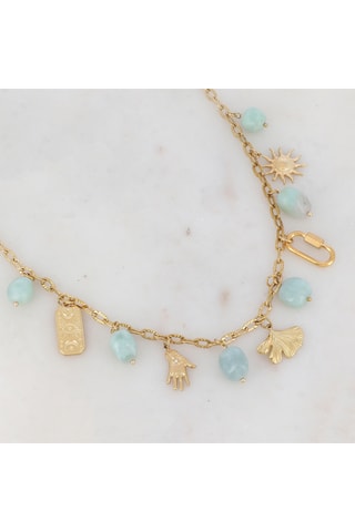 Collier - Amazonites