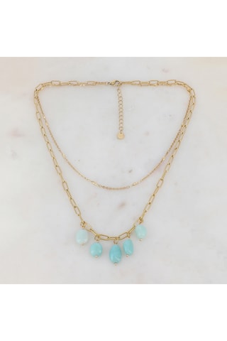 Collier - Amazonites
