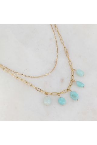 Collier - Amazonites