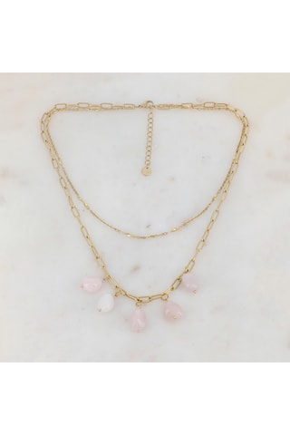 Collier - Quartz