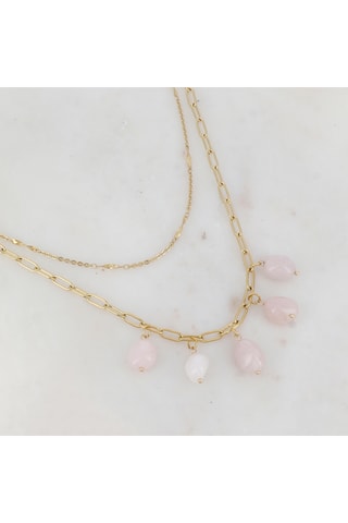 Collier - Quartz