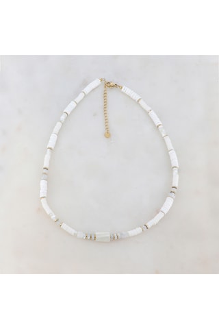 Collier - Agates