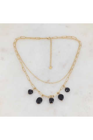 Collier - Onyx