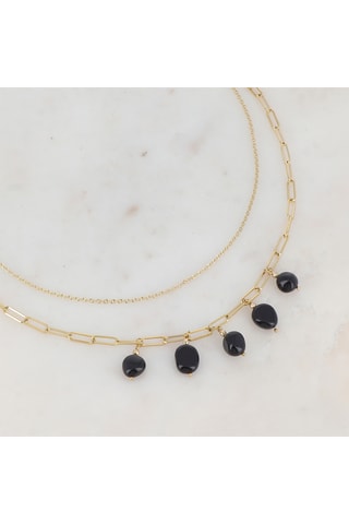 Collier - Onyx