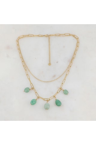Collier - Agates