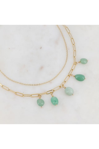 Collier - Agates
