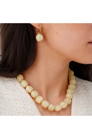Collier - Jaune