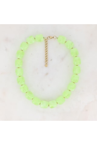 Collier - Vert fluo