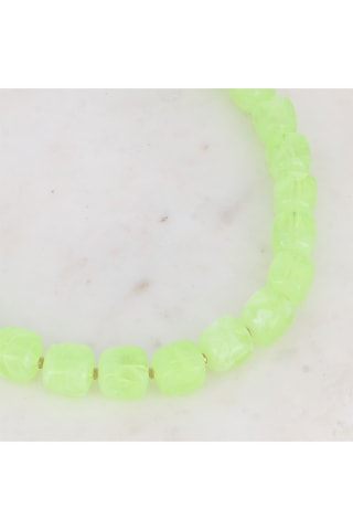Collier - Vert fluo