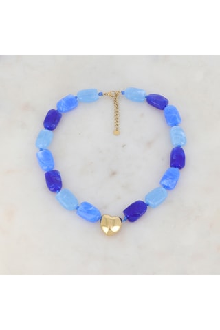 Collier - Bleu