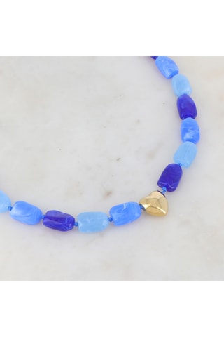 Collier - Bleu