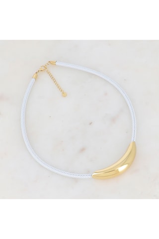 Collier - Blanc