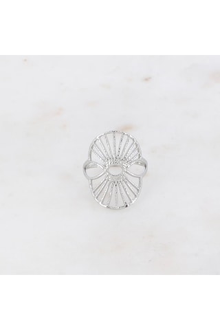 Bague réglable - Argenté