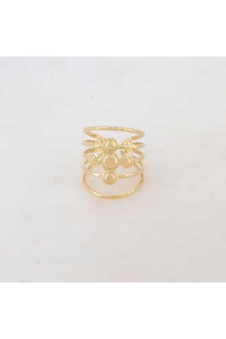 Bague réglable - Doré