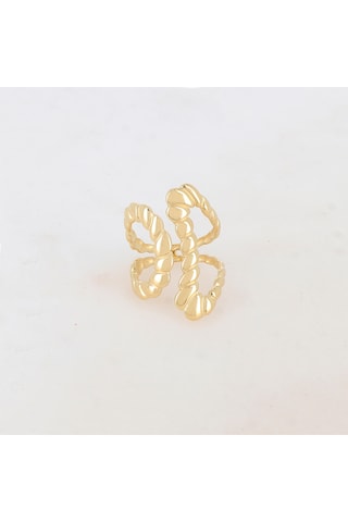 Bague réglable - Doré