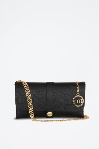 Borsa a tracolla in pelle Astura - Nero