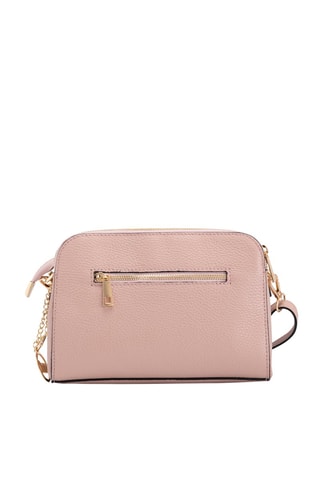 Sac bandoulière en cuir Certosa - Rose