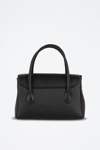 Borsa a mano in pelle Viserba - Nero