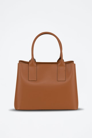 Borsa a mano in pelle Argonne - Marrone