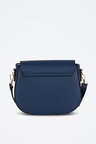 Borsa a tracolla in pelle Carracci - Blu