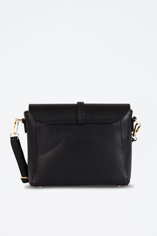 Borsa a tracolla in pelle Abano - Nero