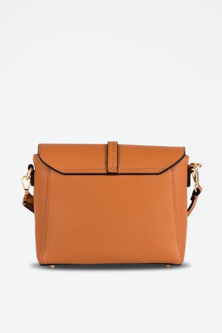 Borsa a tracolla in pelle Abano - Marrone