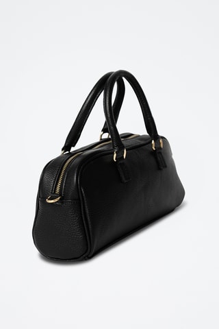 Borsa a mano in pelle Barellai - Nero