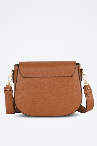 Borsa a tracolla in pelle Carracci  - Marrone