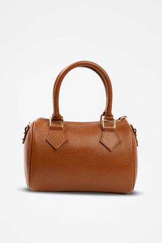 Borsa a mano in pelle - Marrone