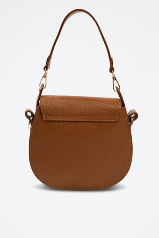 Borsa a mano in pelle - Marrone