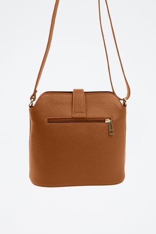 Sac bandoulière en cuir Cerfone - Marron