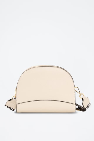 Sac bandoulière en cuir Marghera - Gris