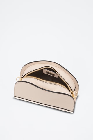 Sac bandoulière en cuir Marghera - Gris