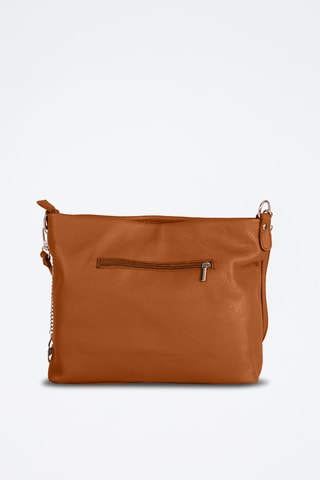 Borsa a tracolla in pelle Alerami - Marrone