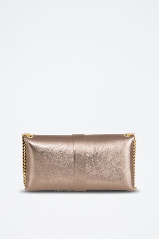 Borsa a tracolla in pelle Vipiteno - Marrone