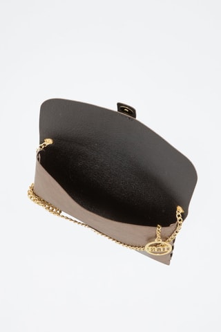 Borsa a tracolla in pelle Vipiteno - Marrone