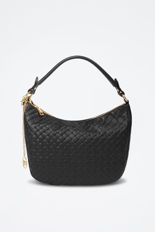 Borsa a mano in pelle Cabrini - Nero
