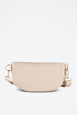 Sac bandoulière en cuir Perugino - Beige