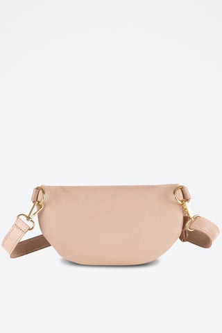 Sac bandoulière en cuir Perugino - Rose
