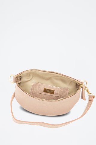 Sac bandoulière en cuir Perugino - Rose