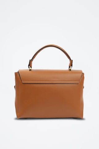 Borsa a mano in pelle - Marrone