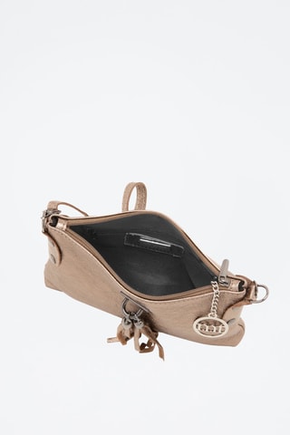 Borsa a tracolla in pelle Navigli - Dorato