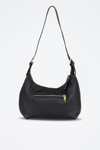 Borsa a spalla in pelle Ermanno - Nero