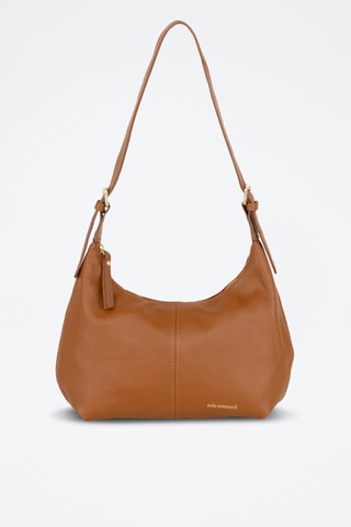 Borsa a spalla in pelle Ermanno - Marrone